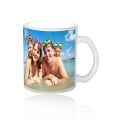 11.5 oz Full Color Frosted Glass Coffee Mug