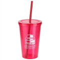 Trifecta 16 oz Tumbler with Lid  Straw