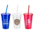 Trifecta 16 oz Tumbler with Lid  Straw