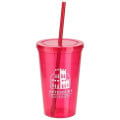 Trifecta 16 oz Tumbler with Lid  Straw