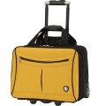 Yellow and Black Lamborghini Trolley Case