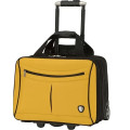 Yellow and Black Lamborghini Trolley Case