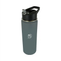 Halcyon® 20 oz. Sports Bottle with Flip Straw Lid, Laser En
