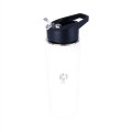 Halcyon® 20 oz. Sports Bottle with Flip Straw Lid, Laser En