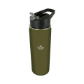 Halcyon® 20 oz. Sports Bottle with Flip Straw Lid, Laser En