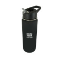 Halcyon® 20 oz. Sports Bottle with Flip Straw Lid, Laser En