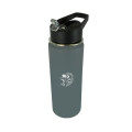 Halcyon® 20 oz. Sports Bottle with Flip Straw Lid, Laser En
