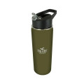 Halcyon® 20 oz. Sports Bottle with Flip Straw Lid, Laser En