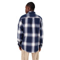 Men's Plaid Flannel Overshirt