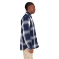Men's Plaid Flannel Overshirt