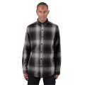 Men's Plaid Flannel Overshirt