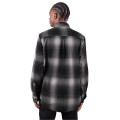 Men's Plaid Flannel Overshirt