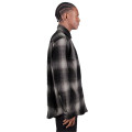 Men's Plaid Flannel Overshirt
