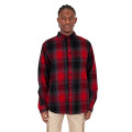 Men's Plaid Flannel Overshirt