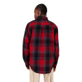 Men's Plaid Flannel Overshirt