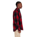 Men's Plaid Flannel Overshirt