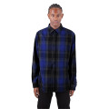 Men's Plaid Flannel Overshirt
