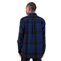 Men's Plaid Flannel Overshirt