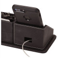 Oxford Desk Organizer w/Phone Holder