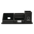 Oxford Desk Organizer w/Phone Holder