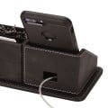 Oxford Desk Organizer w/Phone Holder