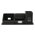 Oxford Desk Organizer w/Phone Holder