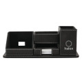 Oxford Desk Organizer w/Phone Holder