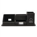 Oxford Desk Organizer w/Phone Holder