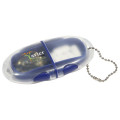 Compact Pillbox Key Chain