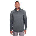 Mens Qualifier Hybrid Corporate Quarter-Zip