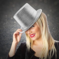Glitter Top Hat