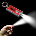 2 1/2" Rectangle Light Up Key Chain Flashlight