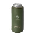 Swig® 12 oz. Skinny Matte Can Cooler, Laser, Standard