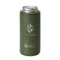 Swig® 12 oz. Skinny Matte Can Cooler, Laser, Premium