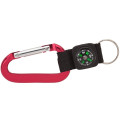 Busbee Carabiner with Compass