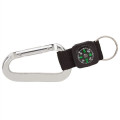 Busbee Carabiner with Compass