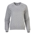Ladies' Quilted Jersey Sweatshirt