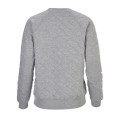 Ladies' Quilted Jersey Sweatshirt