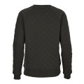Ladies' Quilted Jersey Sweatshirt