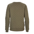 Ladies' Quilted Jersey Sweatshirt
