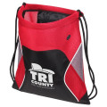 Jumbo Globetrotter Drawstring Bag