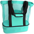 Beach Bag with Cooler Compartment