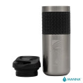 Manna™ 16 oz. Mocha Grip Stainless Steel Tumbler