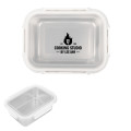 Microwavable Stainless Steel Food Container