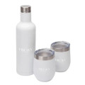 Bliss Wine Bottle & 2 Tumbler Gift Set