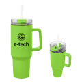 40 Oz. Quest Recycled Stainless Steel Tumbler