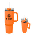 40 Oz. Quest Recycled Stainless Steel Tumbler