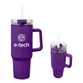 40 Oz. Quest Recycled Stainless Steel Tumbler