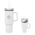 40 Oz. Quest Recycled Stainless Steel Tumbler
