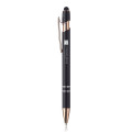 Majesty Stylus Pen with Rose Gold Trim